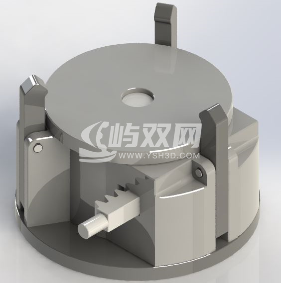 夹具-173 外平衡夹具（带浮动夹紧装置）